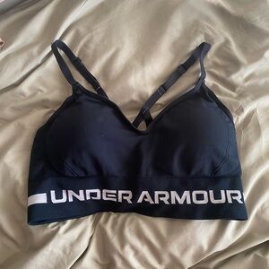 Under Armour Women's Navy Sports Bra